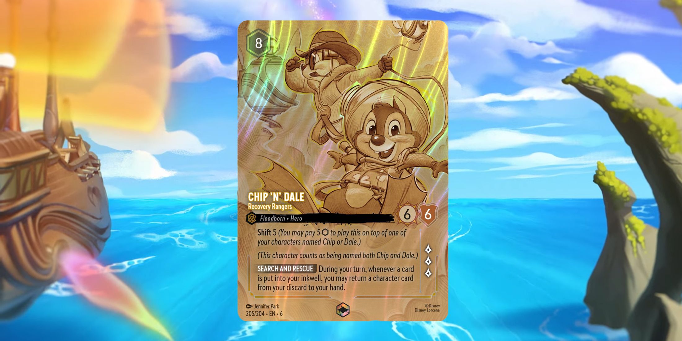 10 Disney Lorcana: Azurite Sea Cards Worth The Most Money