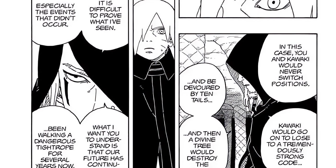 Boruto Two Blue Vortex Hints At A Massive Powerup That Could Redeem the ...