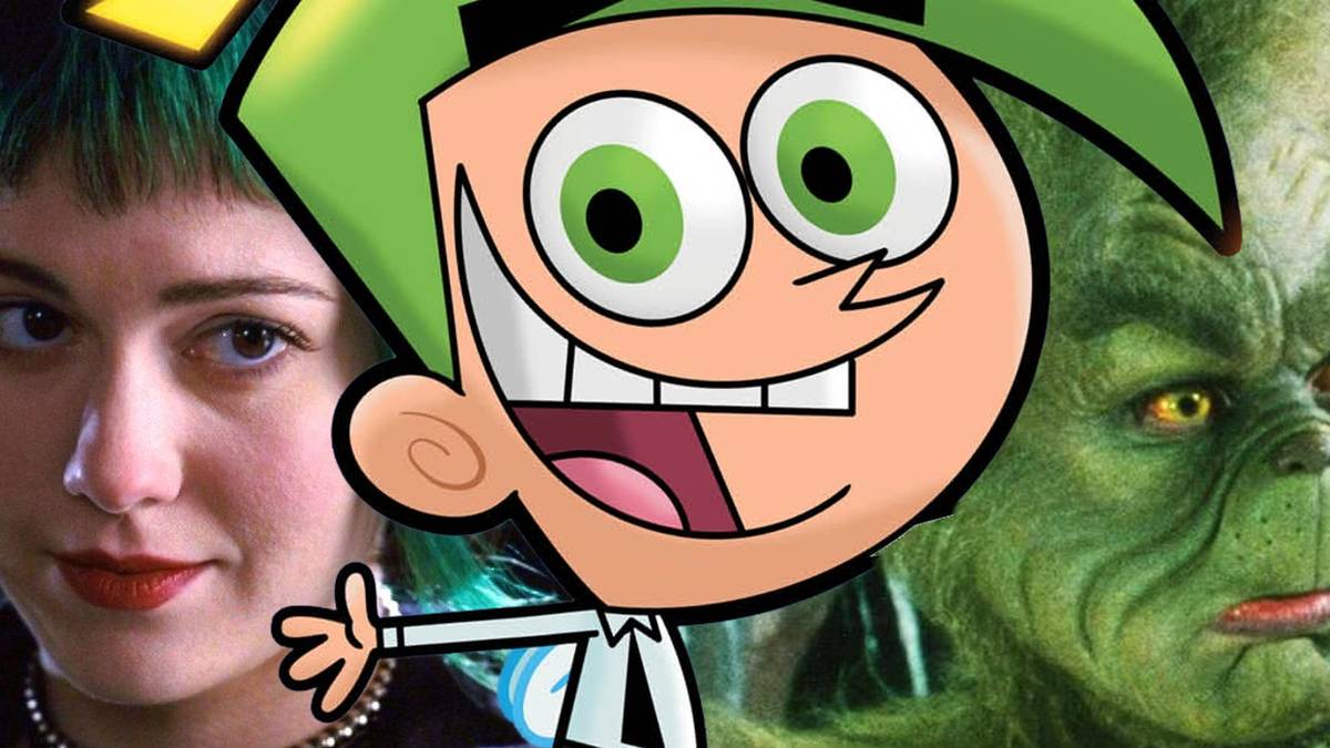 The 10 Best Green-Haired Characters In Movies & TV Ranked The 10 Best Green-Haired Characters In Movies & TV Ranked