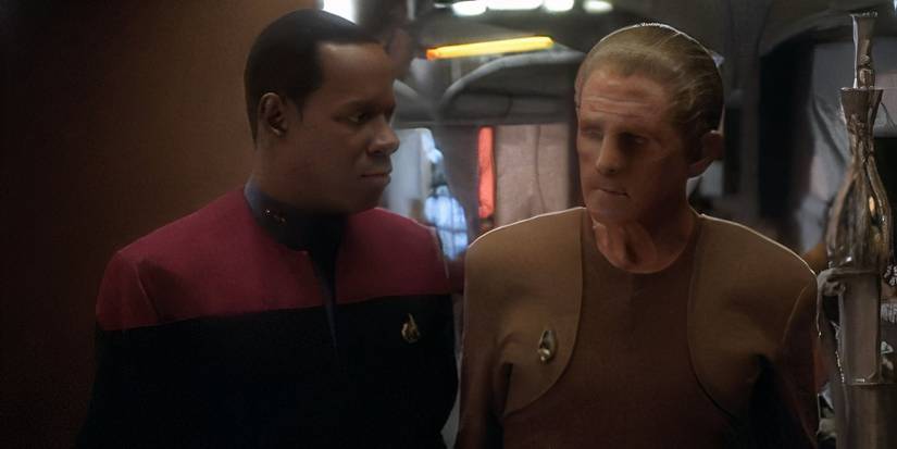Star Trek's Captain Sisko Retcon Made No Sense, But Led To One Of DS9's ...