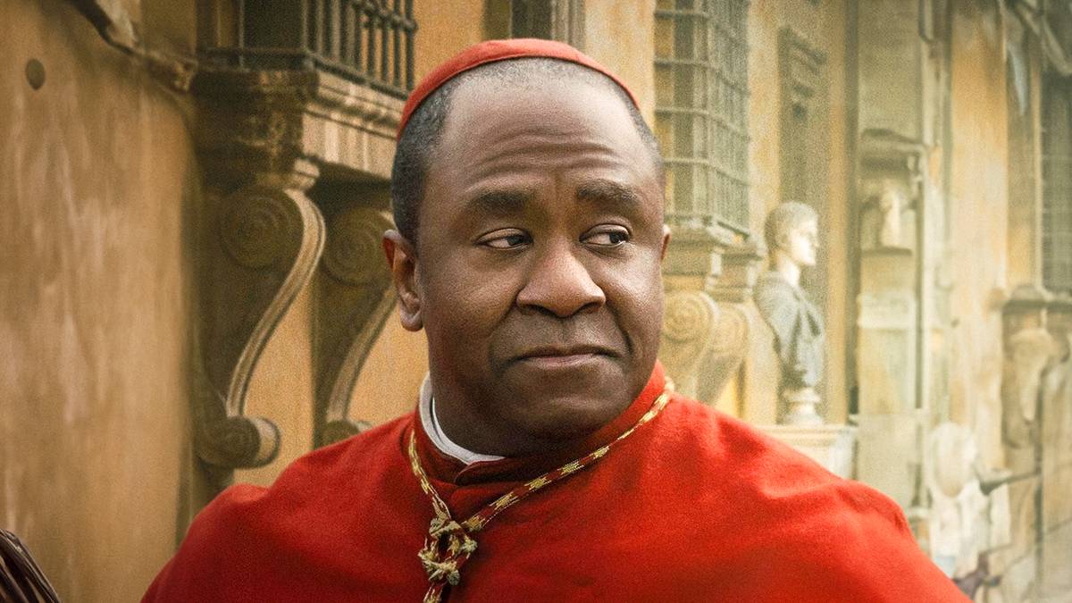 Cardinal Adeyemi's Connection To Sister Shanumi In Conclave Explained