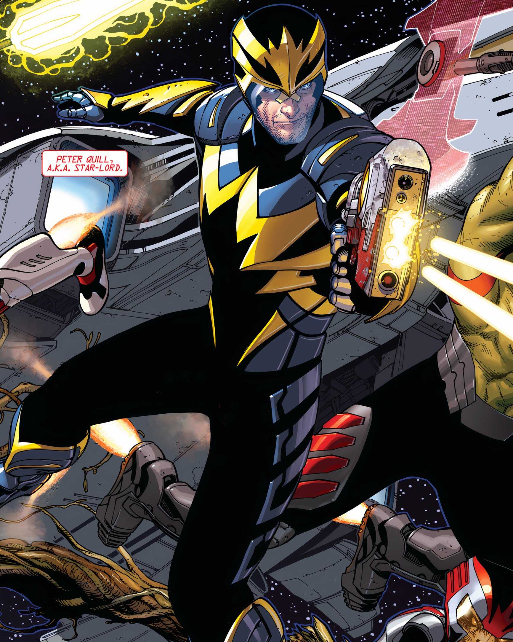 Star-Lord: 10 Biggest Changes The MCU Made From The Comics
