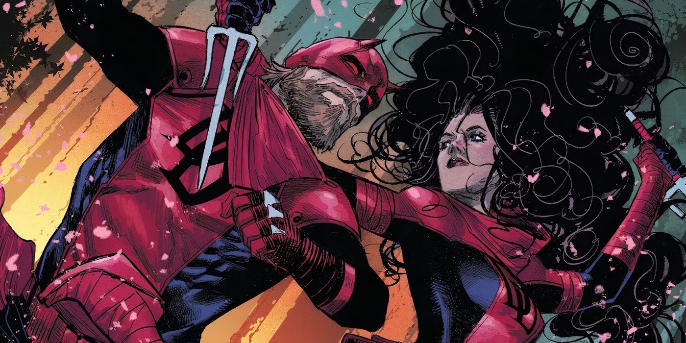 Daredevil and Elektra Are Officially Back Together