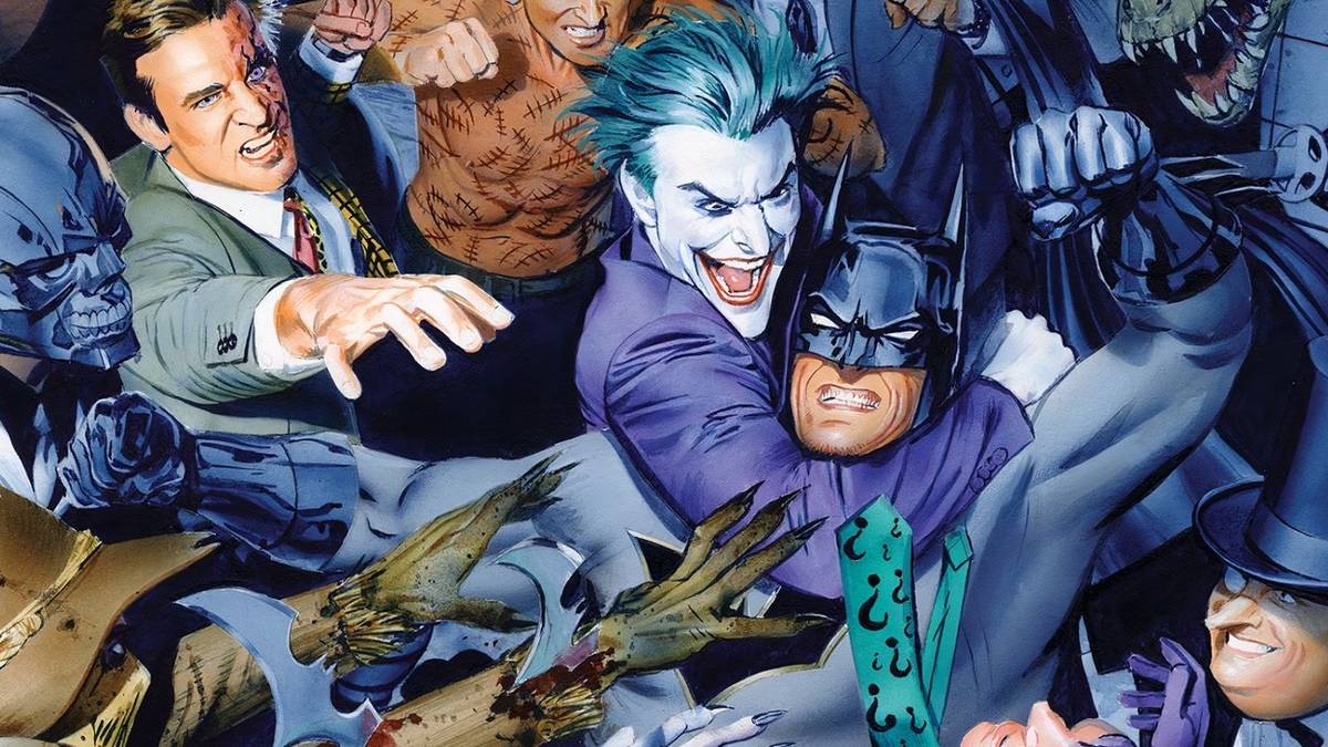 After 30 Years, Batman: The Animated Series Expands DC Canon with a ...