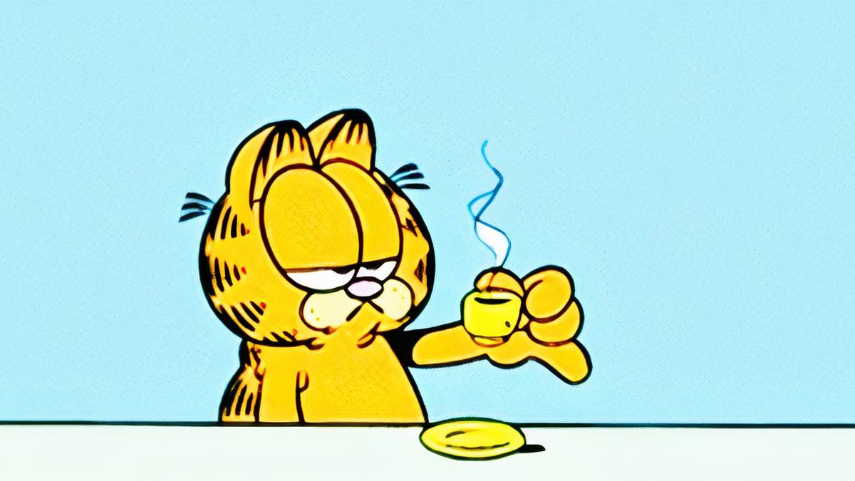 10 Hilarious Garfield Strips About Drinking Coffee (That the Caffeine ...