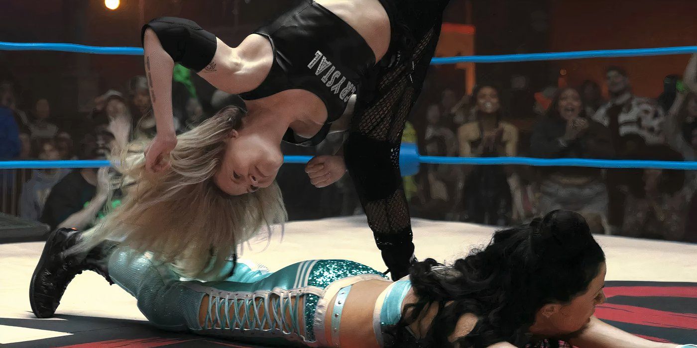 Heels Female Hero Turns Into A Great Wrestling Movie Villain