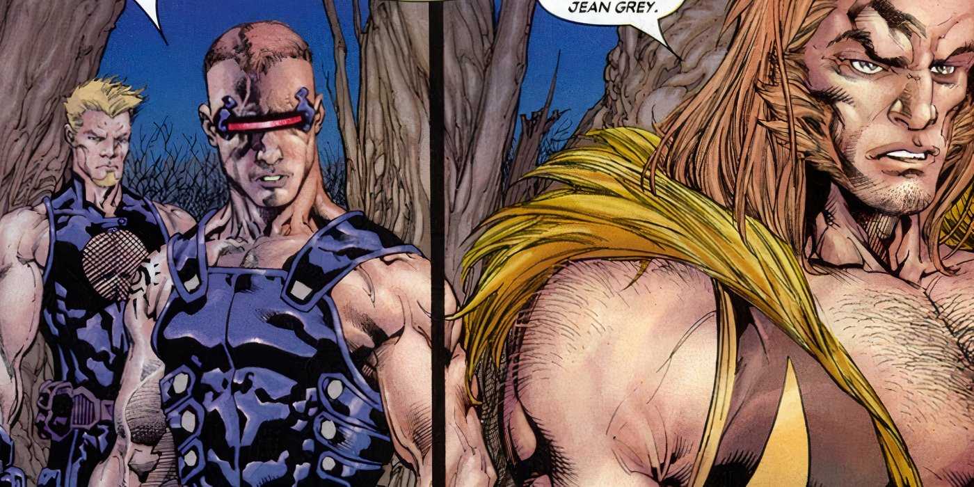 Cyclops Ruby Rage Cyclops' Most Powerful Visor Upgraded His Optic Blasts, Giving Him a ...