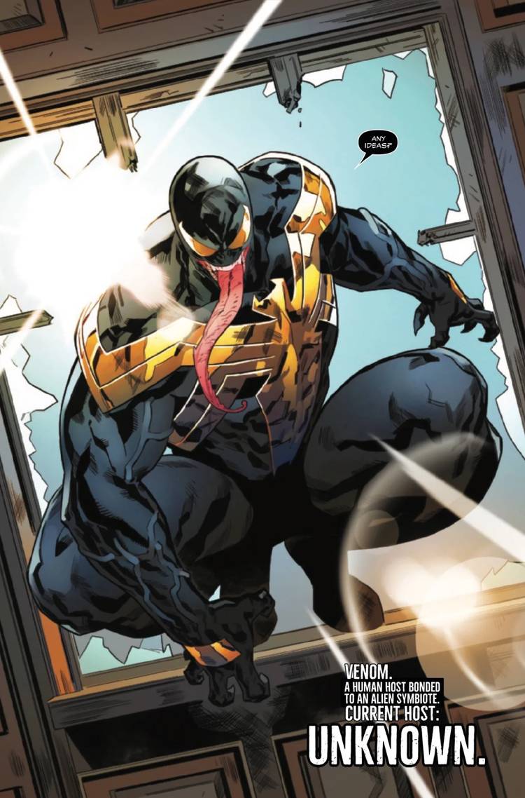 Marvel Breaks Down Venom's New Target, Teasing the Symbiote's New Host