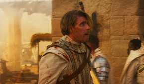 Dain Bornhald in battle at Falme in the Wheel of Time