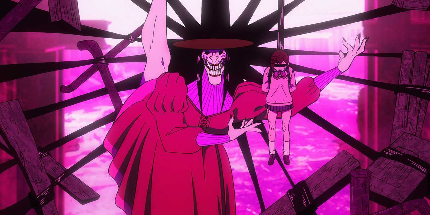 dan da dan red dress lady Acrobatic Silky | Dandadan Wiki