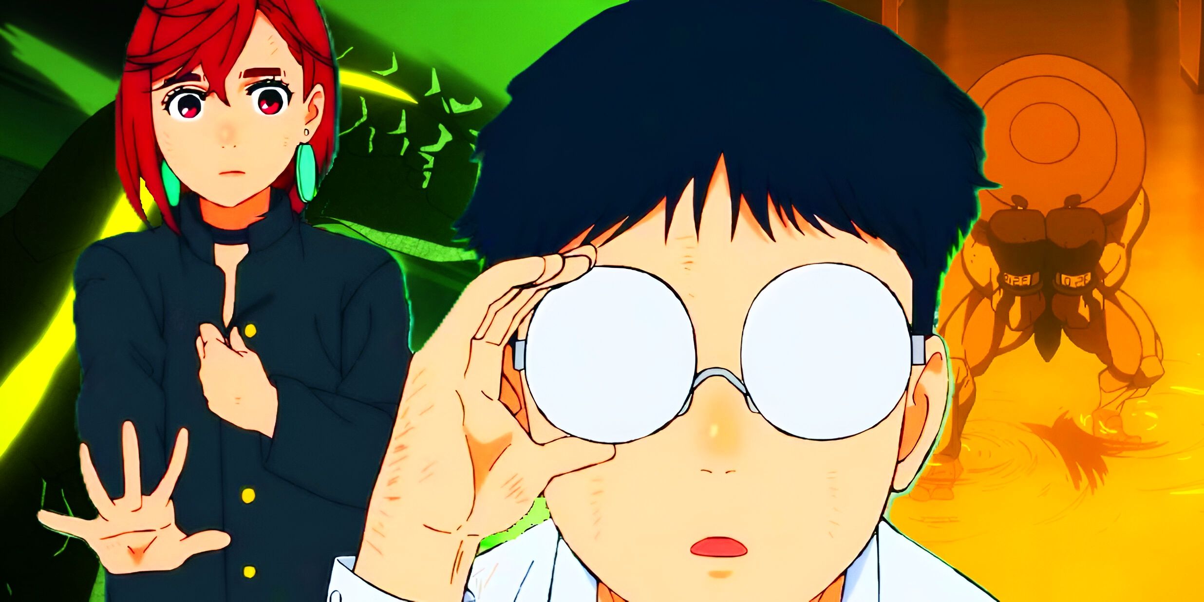 New Dandadan Episode Drops Clever Cameos for Godzilla and ABBA?!