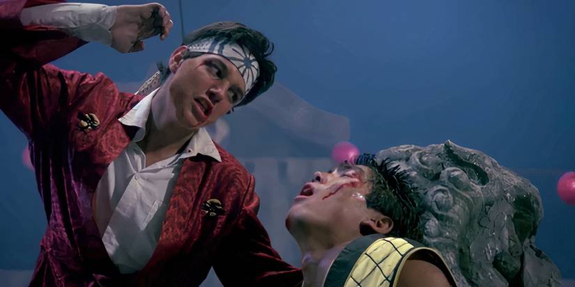 Daniel doesn't kill Chozen in Karate Kid 2