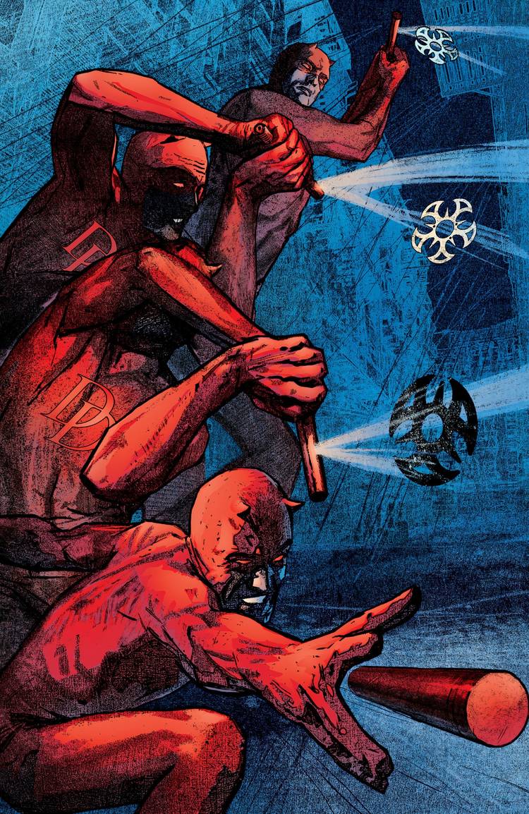 Daredevil vs Hand Cosplay Recreates Perhaps His Greatest Ever Comic Art