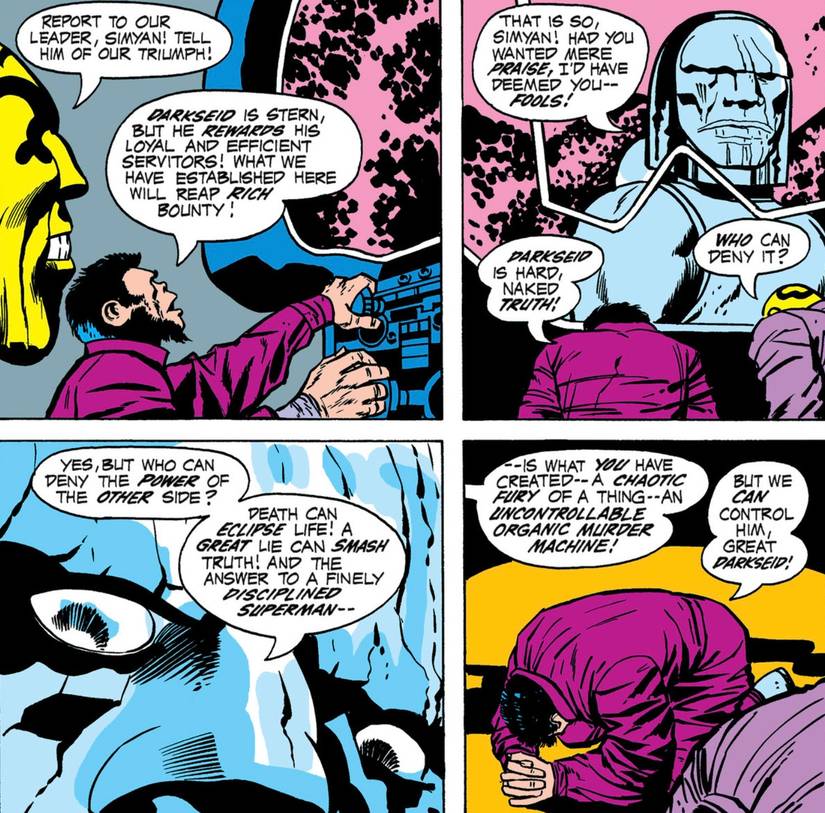 Darkseid's Deadly Anti-Superman Weapon Made One Hero Even More Dangerous