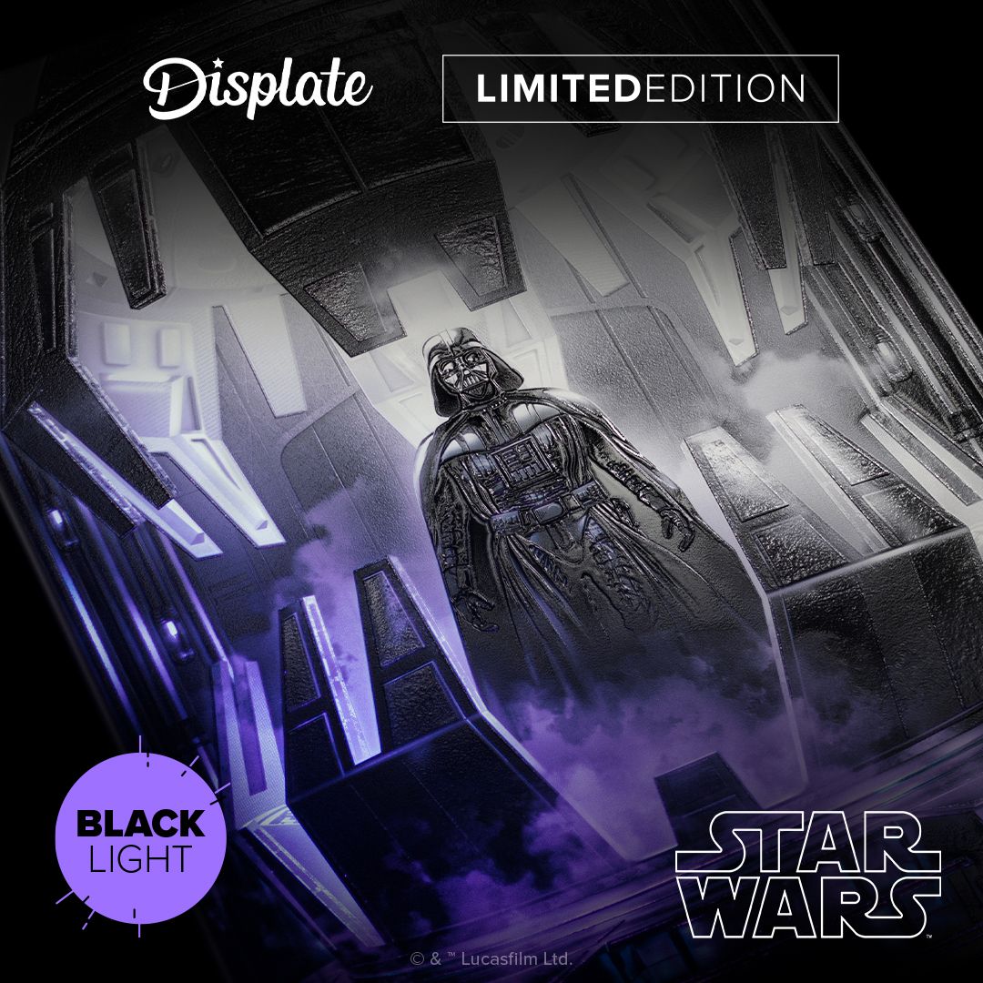 Displate Reveal The Ultimate New, Limited Edition Darth