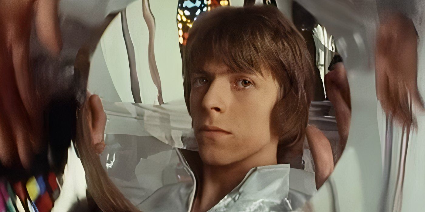David Bowie in the Space Oddity music video 1969