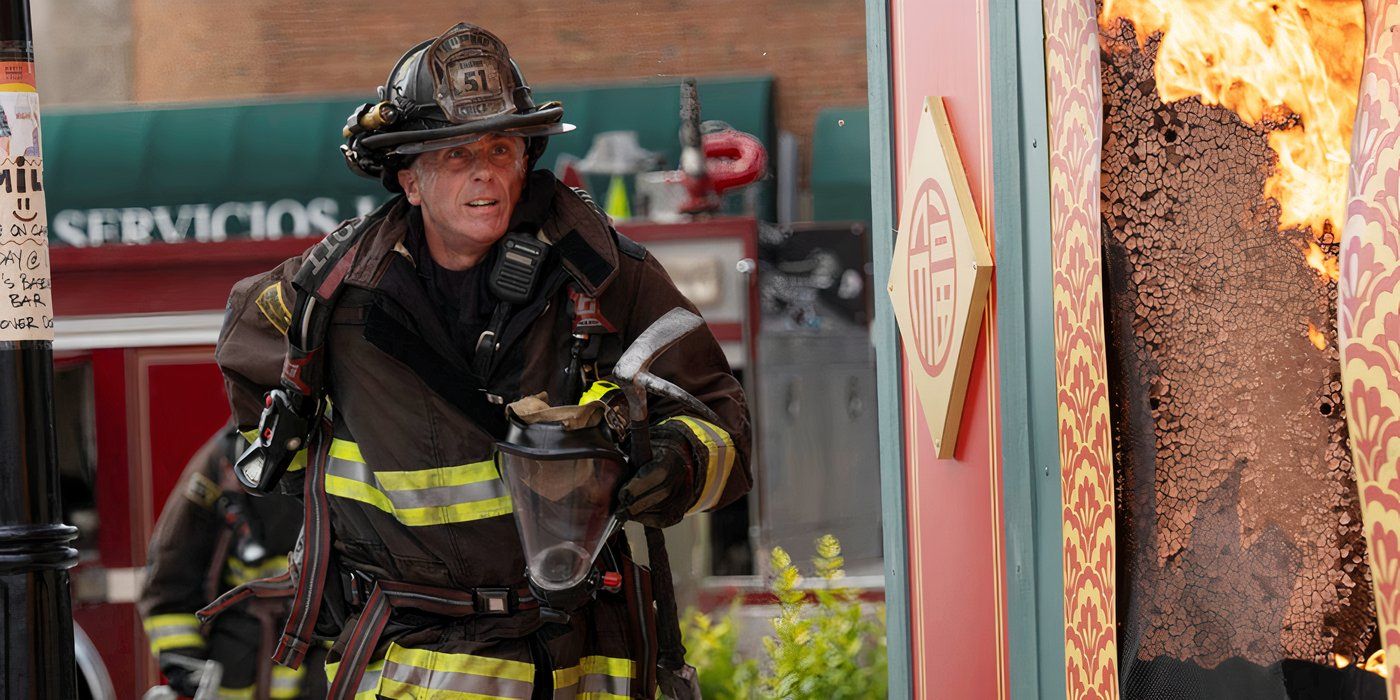 David Eigenberg as Christopher Herrmann in Chicago Fire (2)