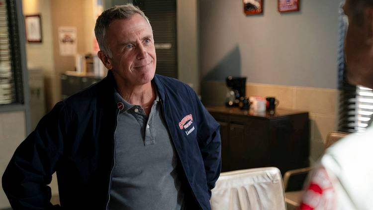 David Eigenberg as Christopher Herrmann in Chicago Fire