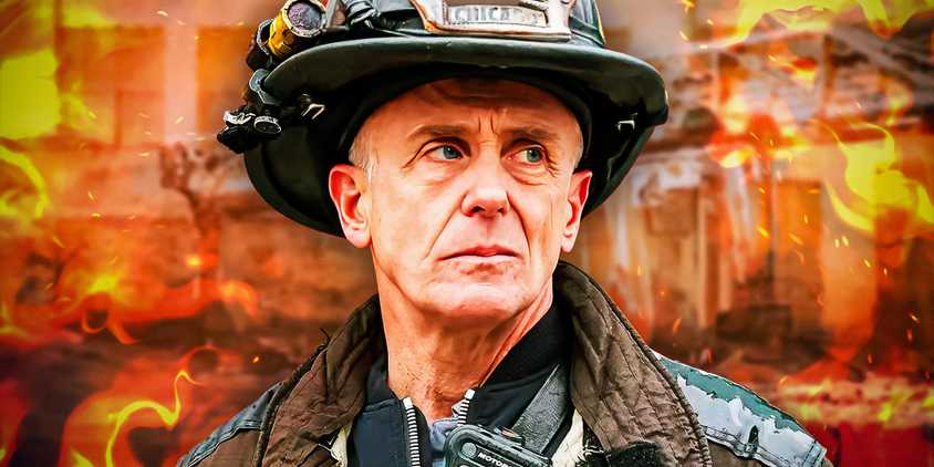 David Eigenberg as Christopher Herrmann in Chicago Fire