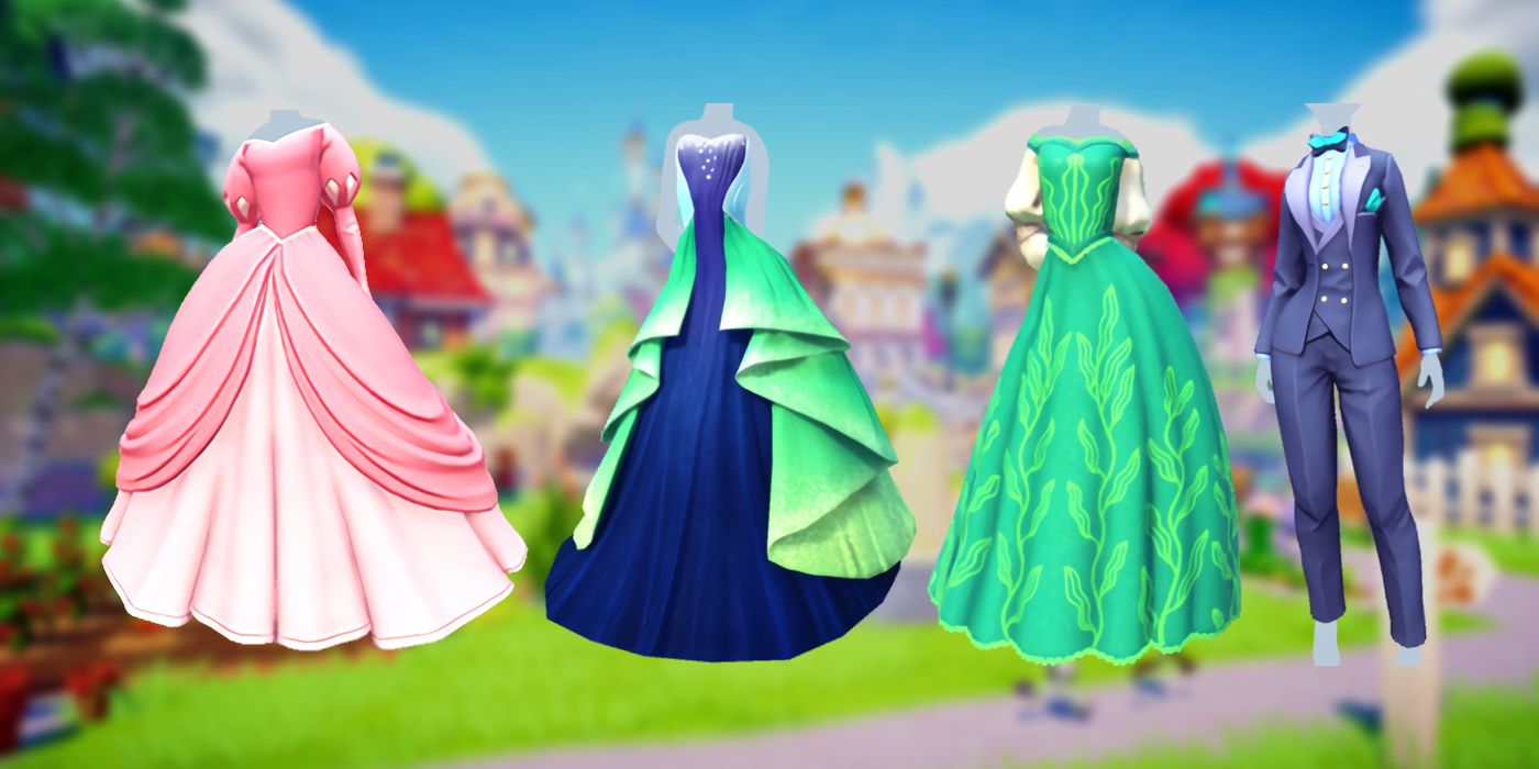open lace back dress DLR/WDW - Disney Princess