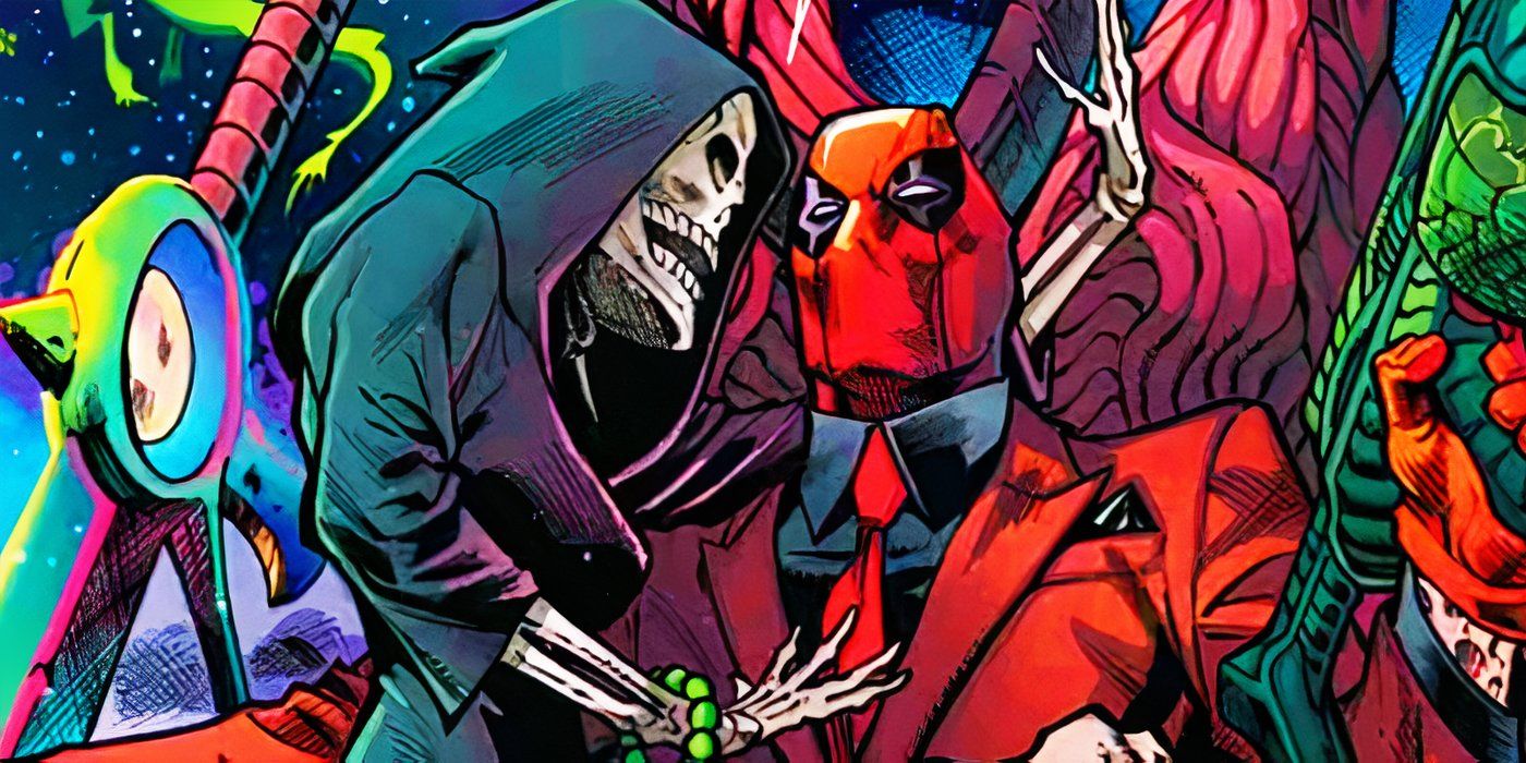 Marvel Just Nerfed Deadpool’s Greatest Power: “Your Days of Growing ...