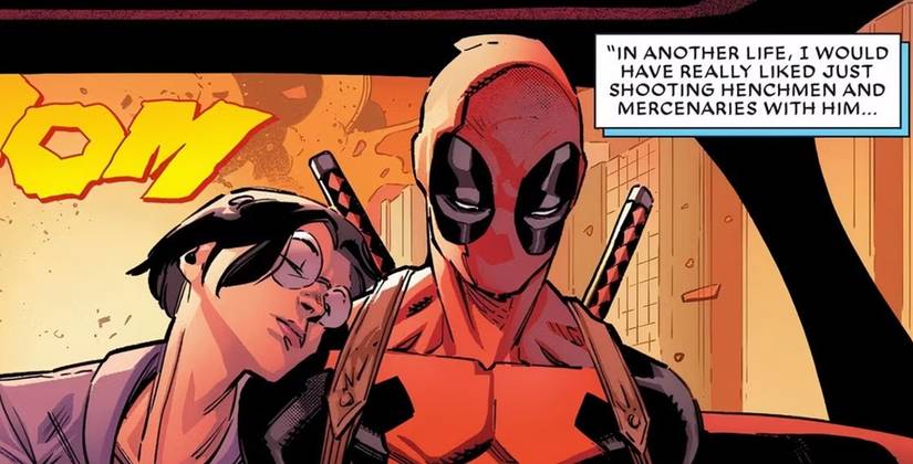 deadpool references everything everywhere all at once
