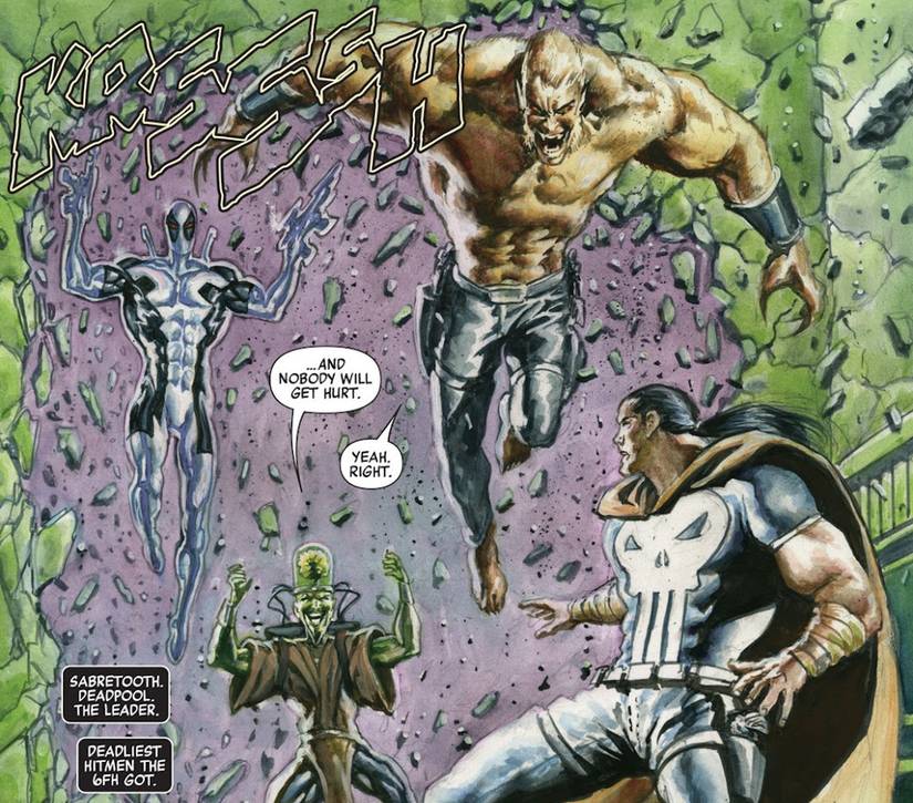 Deadpool's Extreme, Shapeshifting Redesign Gave Him the Most Creative ...