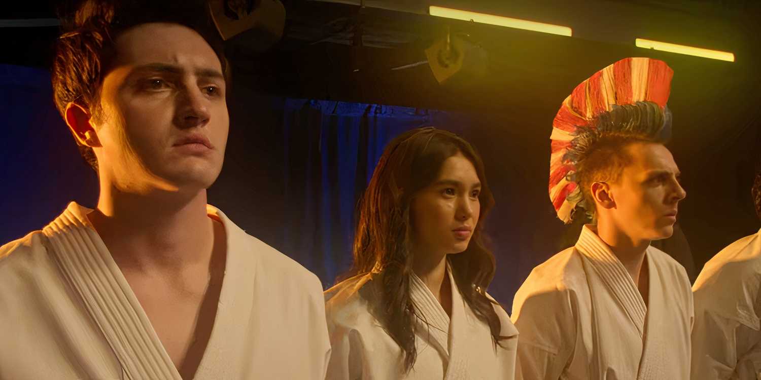 Devon Hawk Hatcher Which Cobra Kai Characters Karate Kid Legends' Li Fong Could Beat In A ...