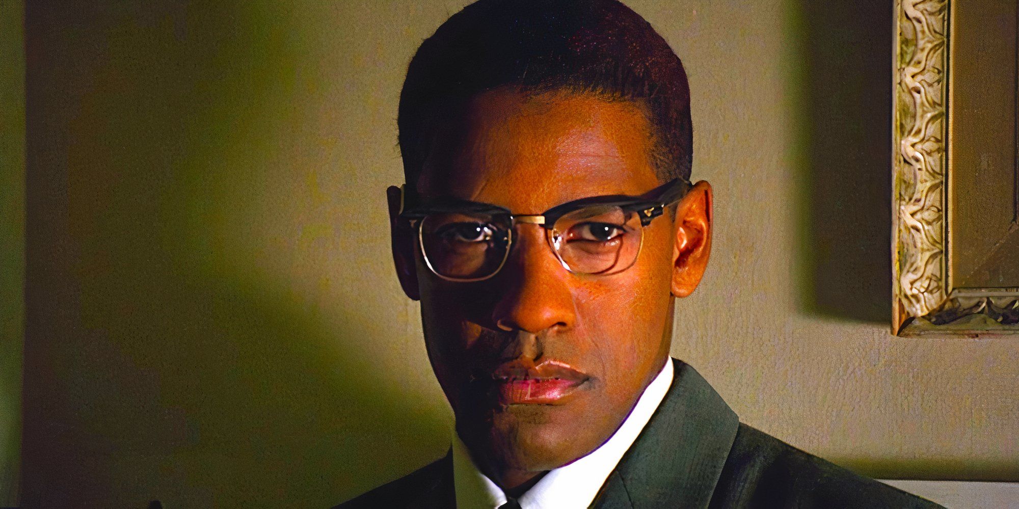 Denzel Washington in Malcolm X