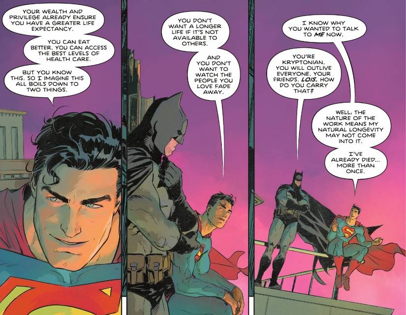 Batman Just Overhauled His Biology, Erasing One of His Key Weaknesses