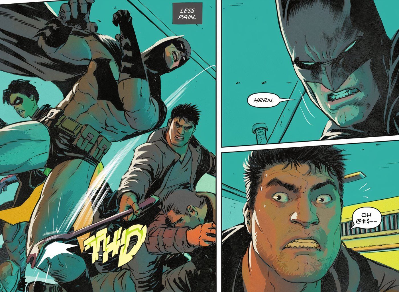 Batman Just Overhauled His Biology, Erasing One of His Key Weaknesses