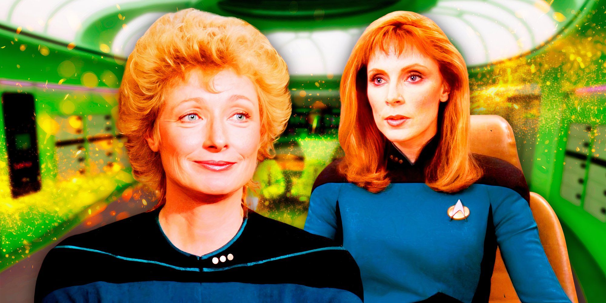 Why Diana Muldaur's Doctor Pulaski Replaced Beverly Crusher In