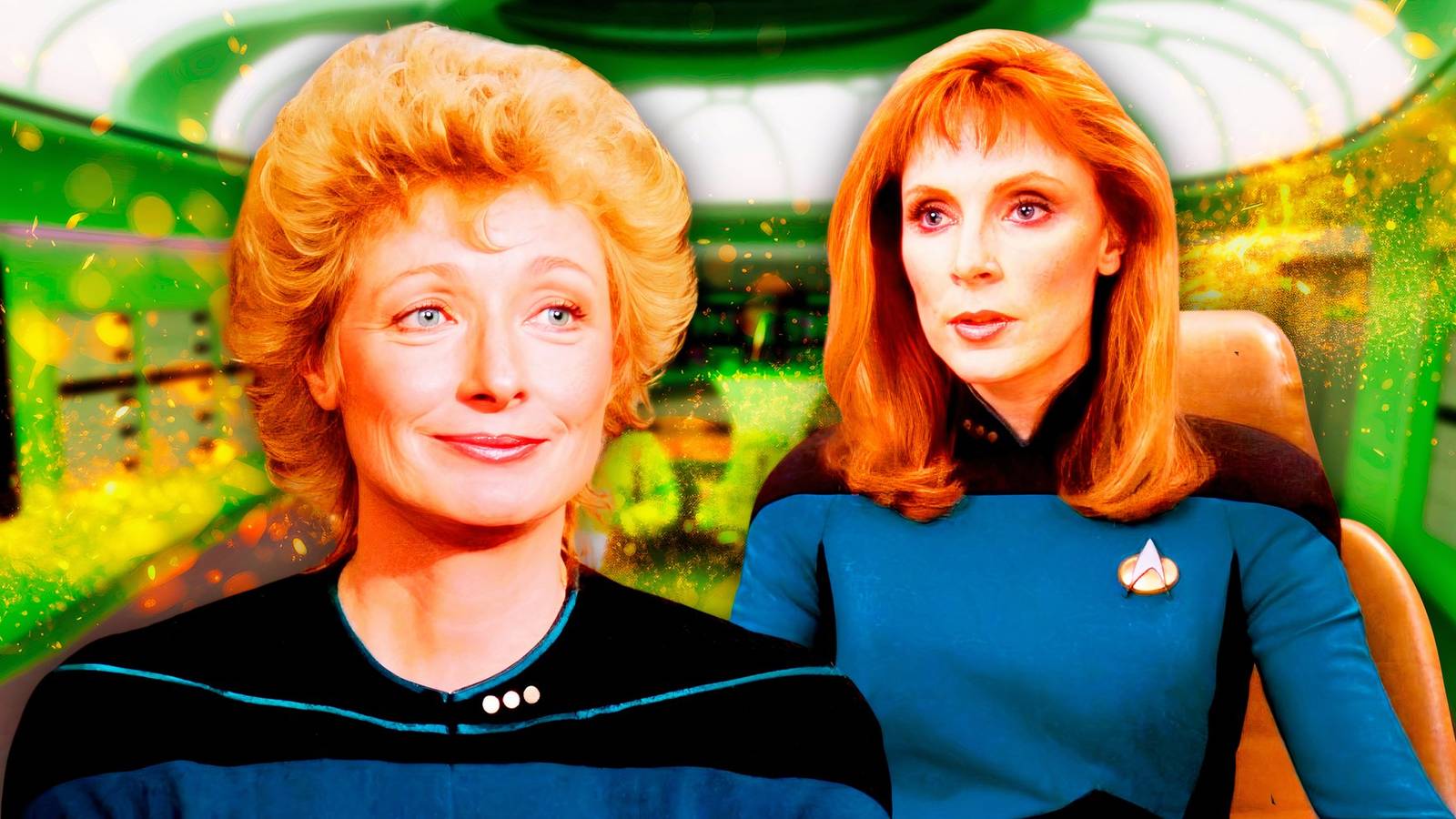 Why Diana Muldaur’s Doctor Pulaski Replaced Beverly Crusher In Star ...