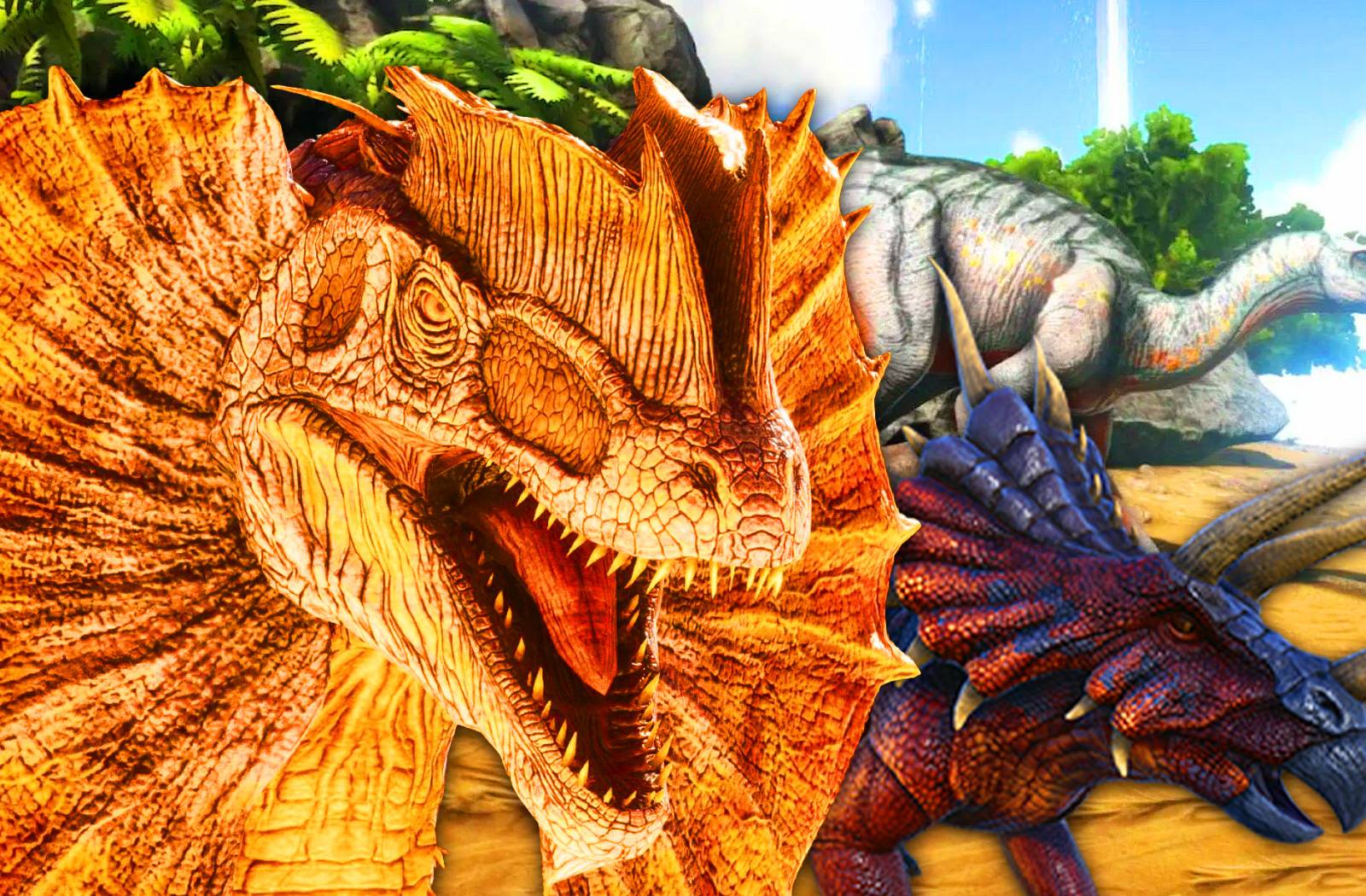 10 Best Dinosaurs To Tame Early In Ark: Survival Ascended, image size:1600x1050