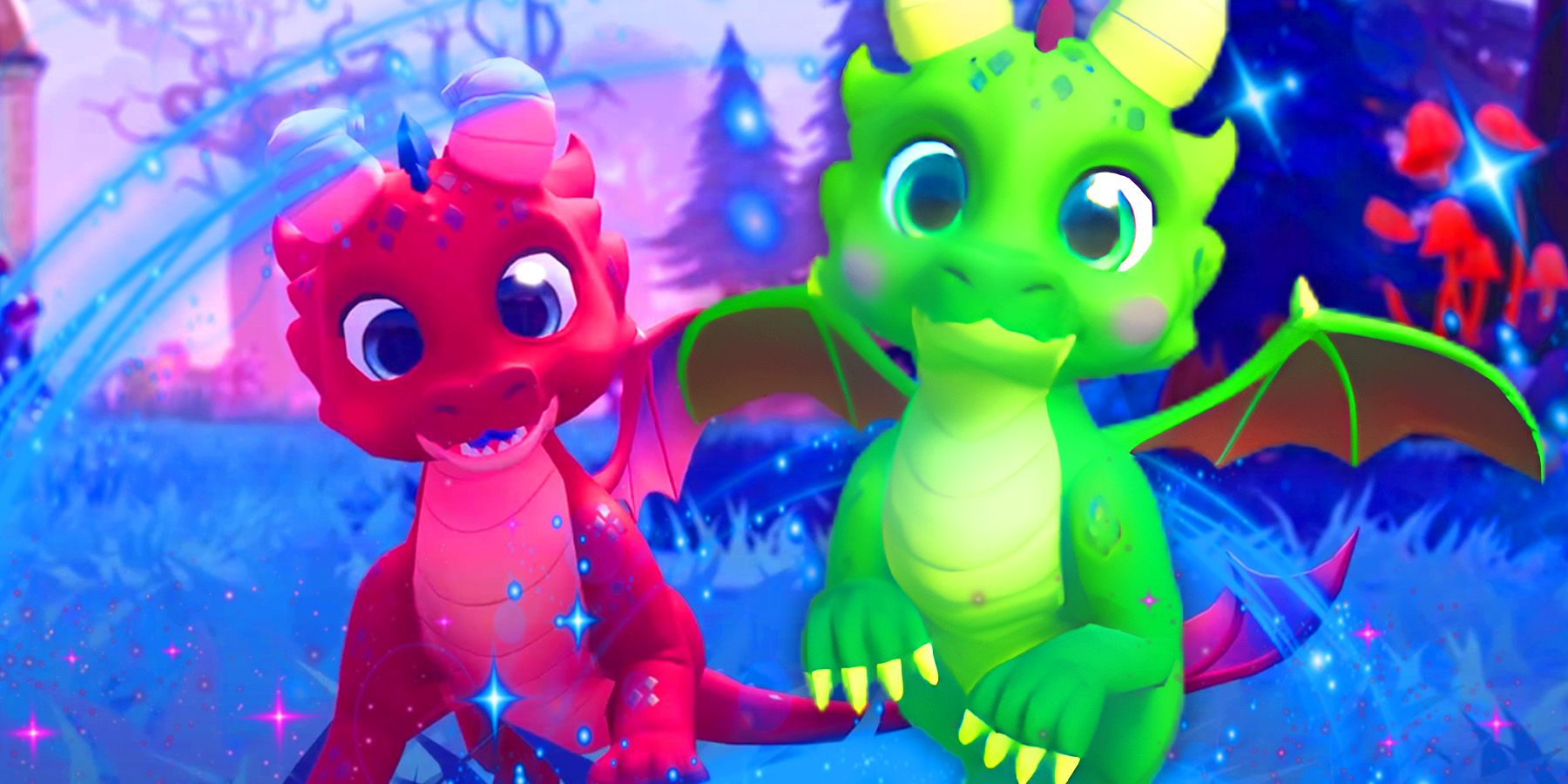 Disney Dreamlight Valley: Storybook Vale - How To Feed Dragons
