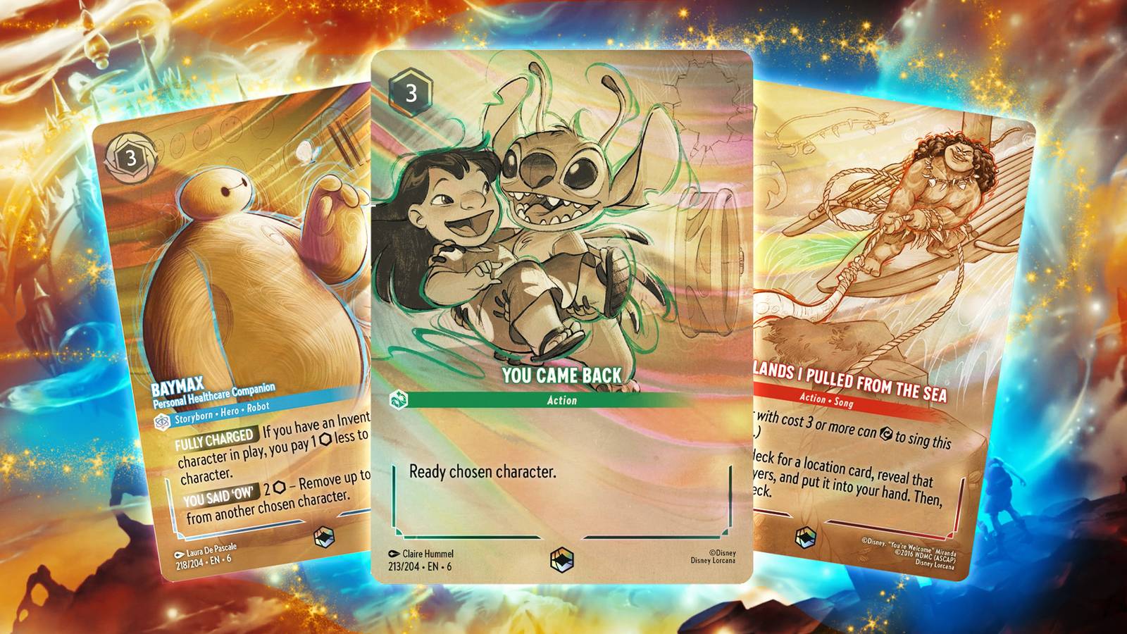 All Disney Lorcana: Azurite Sea Enchanted Cards, Ranked All Disney Lorcana: Azurite Sea Enchanted Cards, Ranked