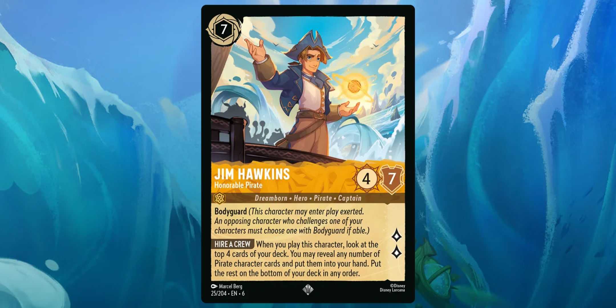 10 Best Disney Lorcana: Azurite Sea Cards 10 Best Disney Lorcana: Azurite Sea Cards
