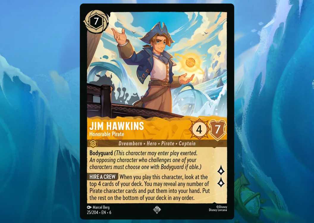 10 Best Disney Lorcana: Azurite Sea Cards 10 Best Disney Lorcana: Azurite Sea Cards
