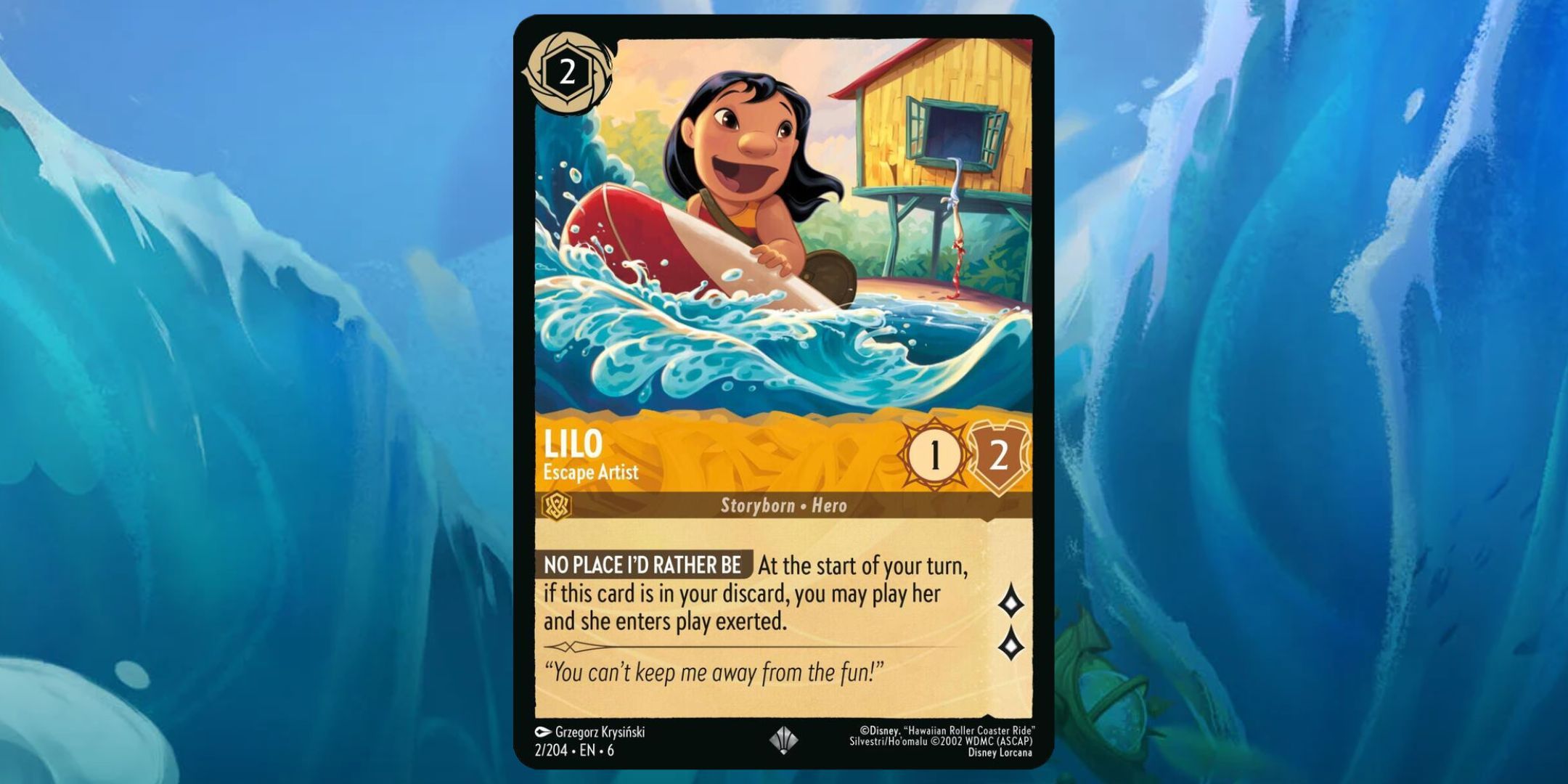 10 Best Disney Lorcana: Azurite Sea Cards