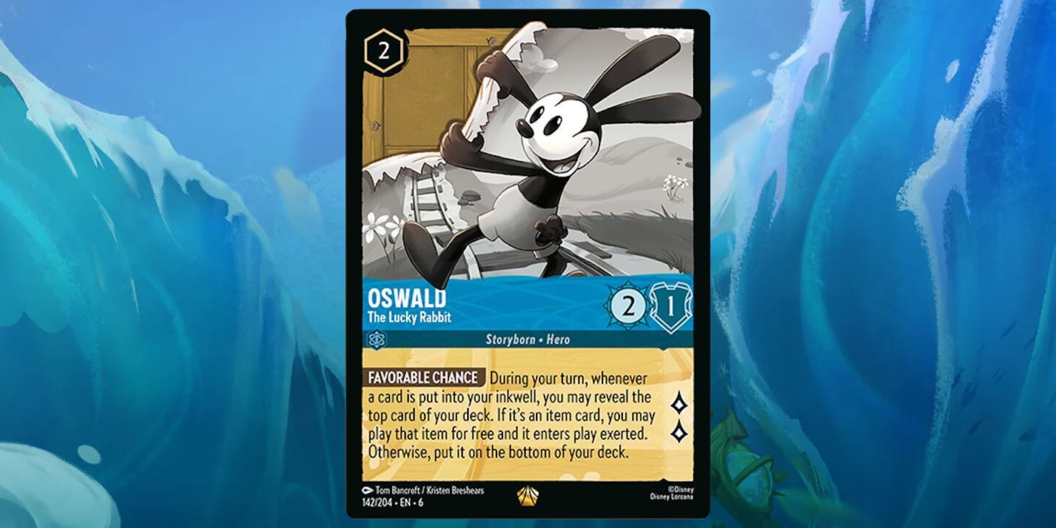 lucky lorcana card Disney Lorcana TCG main image 1