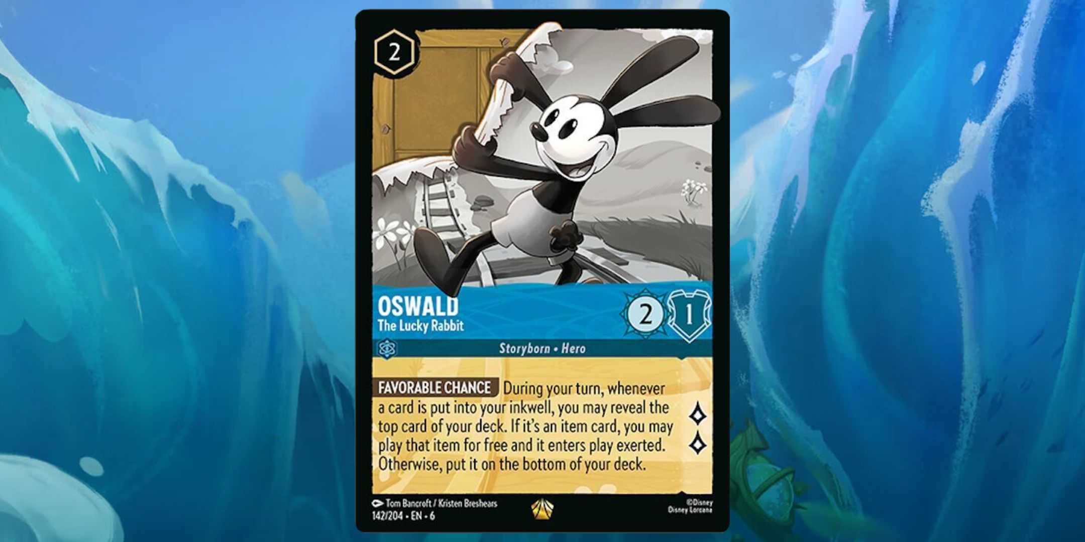 10 Best Disney Lorcana: Azurite Sea Cards 10 Best Disney Lorcana: Azurite Sea Cards