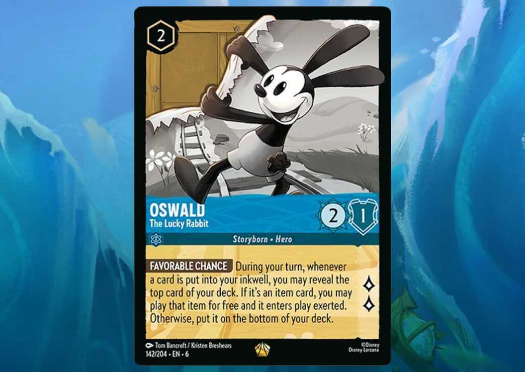 10 Best Disney Lorcana: Azurite Sea Cards 10 Best Disney Lorcana: Azurite Sea Cards