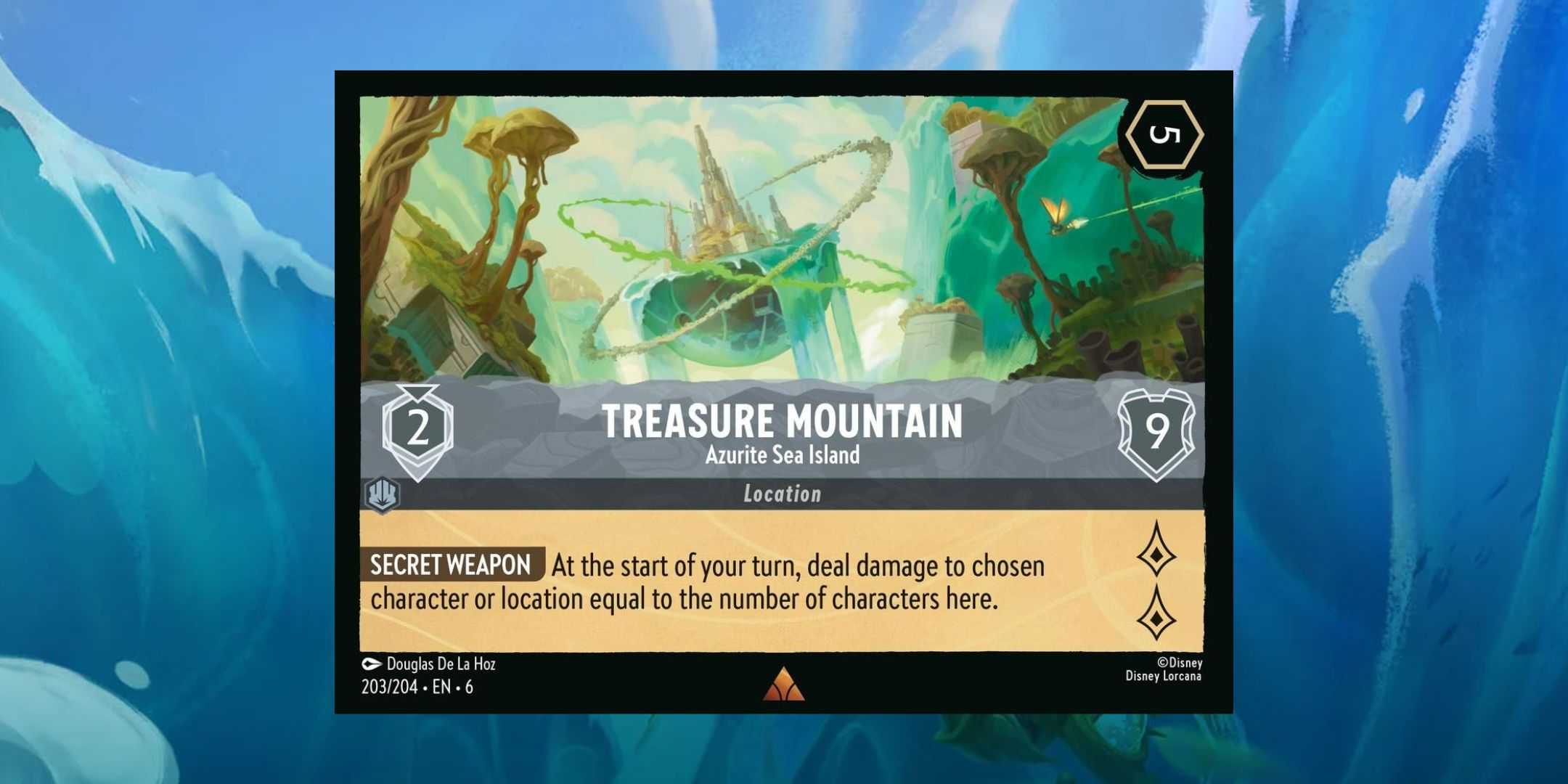 All Disney Lorcana: Azurite Sea Enchanted Cards, Ranked All Disney Lorcana: Azurite Sea Enchanted Cards, Ranked