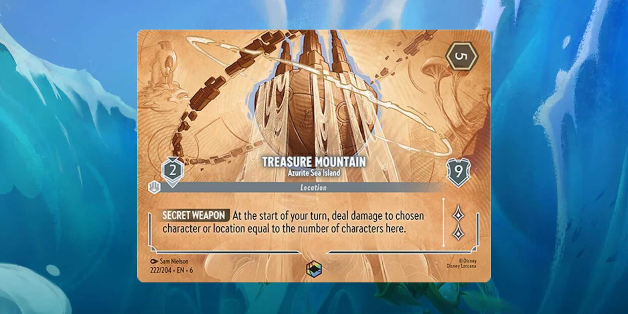 All Disney Lorcana: Azurite Sea Enchanted Cards, Ranked All Disney Lorcana: Azurite Sea Enchanted Cards, Ranked