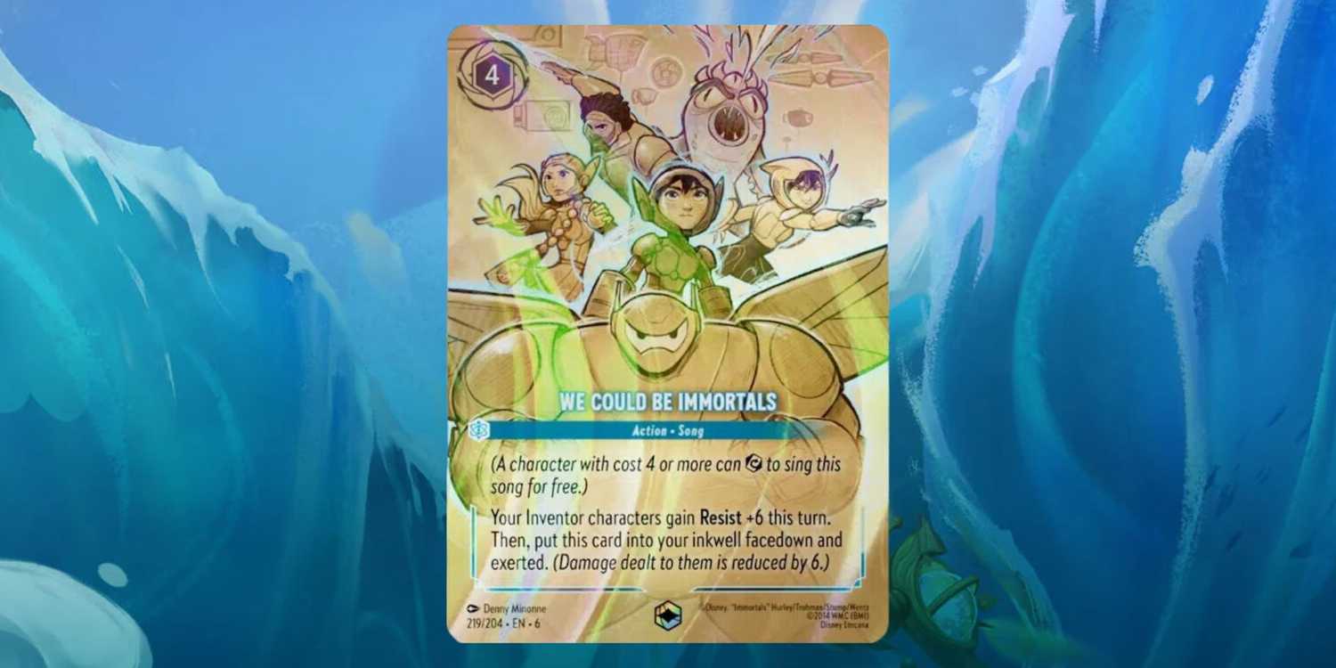 Disney Lorcana: Azurite Sea Illumineer's Trove Review Disney Lorcana: Azurite Sea Illumineer's Trove Review