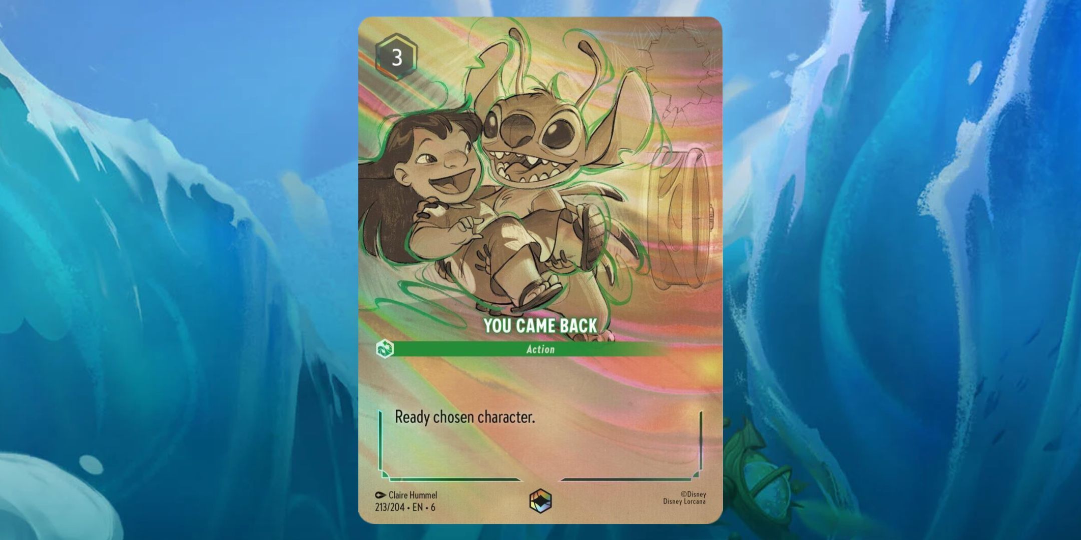 Disney Lorcana: Azurite Sea Illumineer's Trove Review
