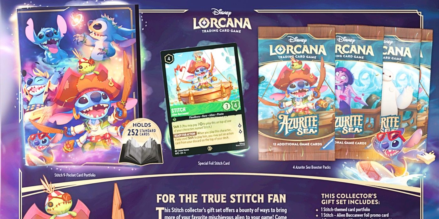 Disney Lorcana: Stitch Collector's Gift Set Review