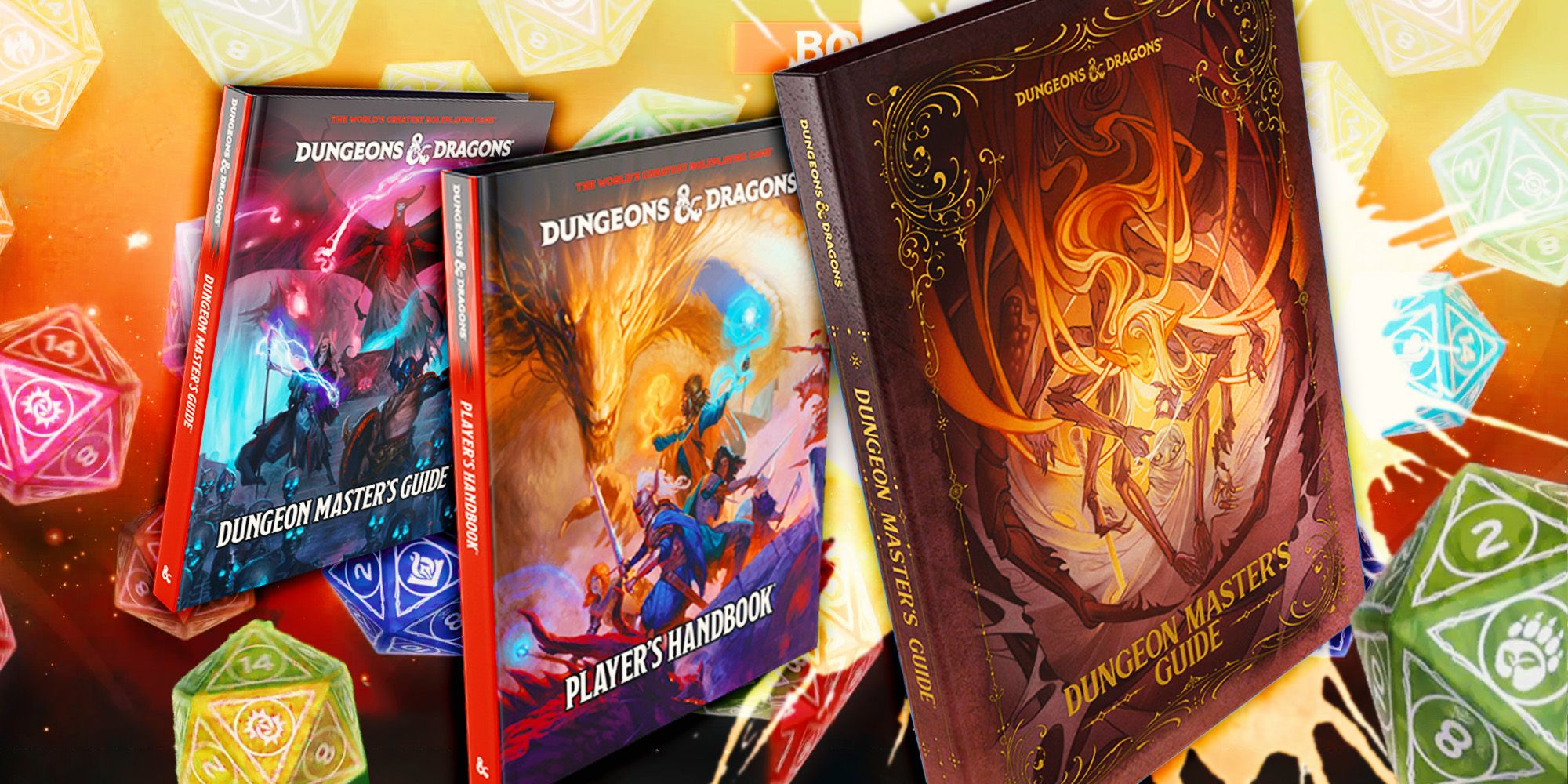 DnD 2024 Player's Handbooks and DM's Guides