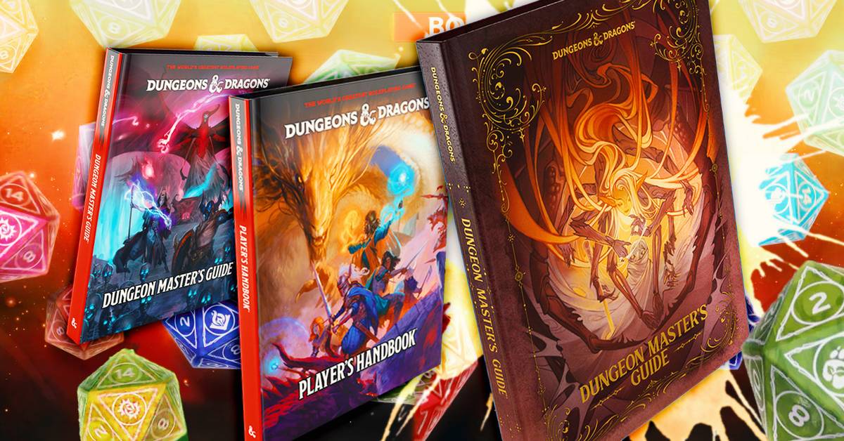 RPG Book Cover Dungeons & Dragons Premium Book Cover - Protect Your D&D ...