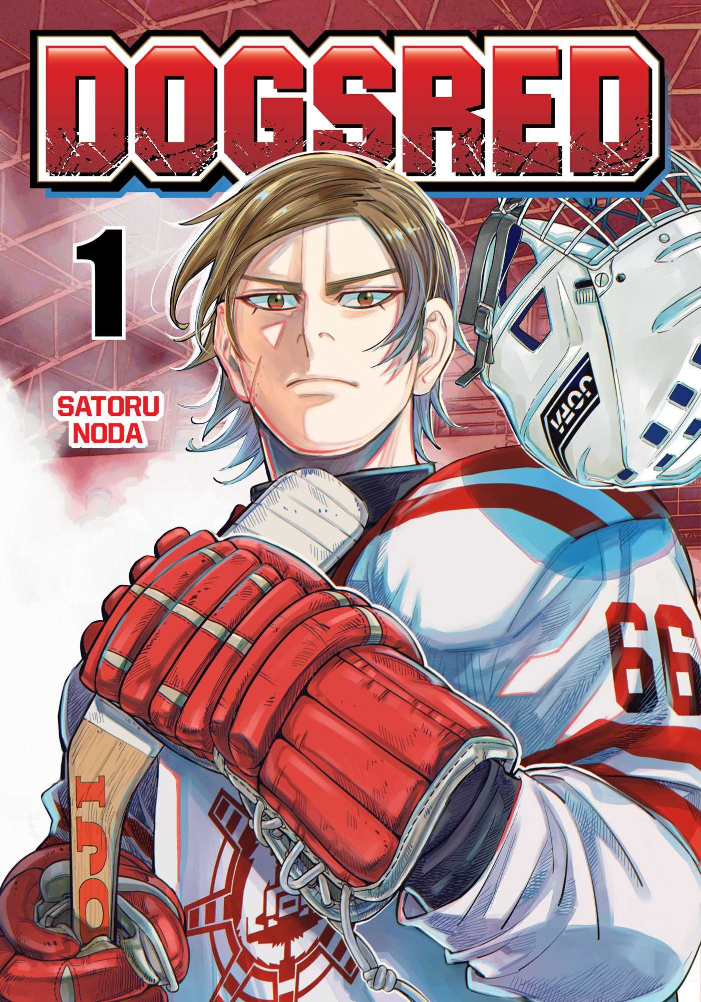 I'm Canadian, of Course I've Read the Hit Ice Hockey Manga From